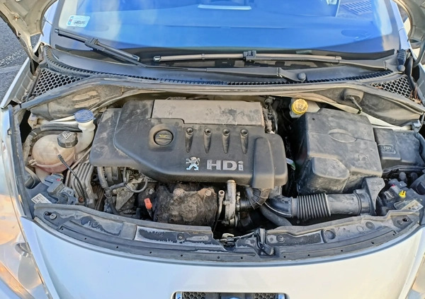 Peugeot 207 cena 13500 przebieg: 166500, rok produkcji 2010 z Olsztyn małe 172